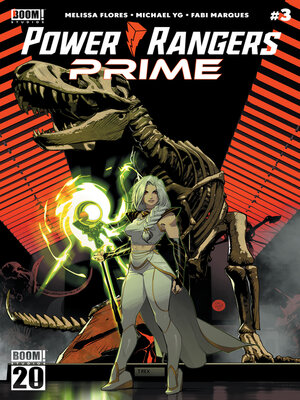 cover image of Power Rangers Prime (2024), Issue 3
